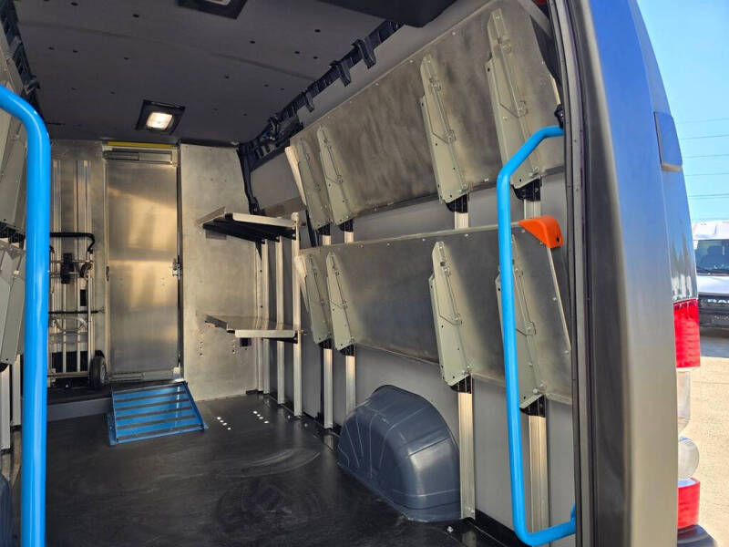 2024 RAM ProMaster EV Delivery