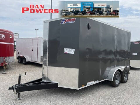 2023 Pace 14FT CARGO FLAT