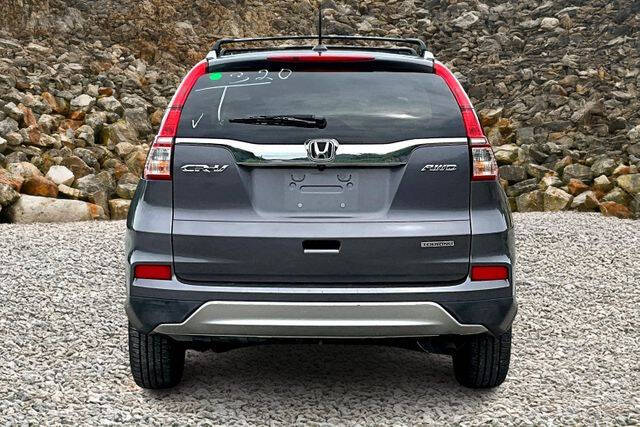 2016 Honda CR-V Touring