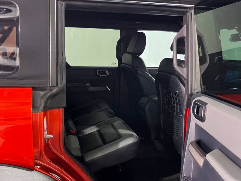2023 Ford Bronco Base Advanced