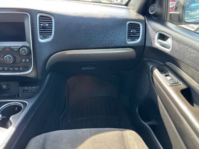2019 Dodge Durango SXT