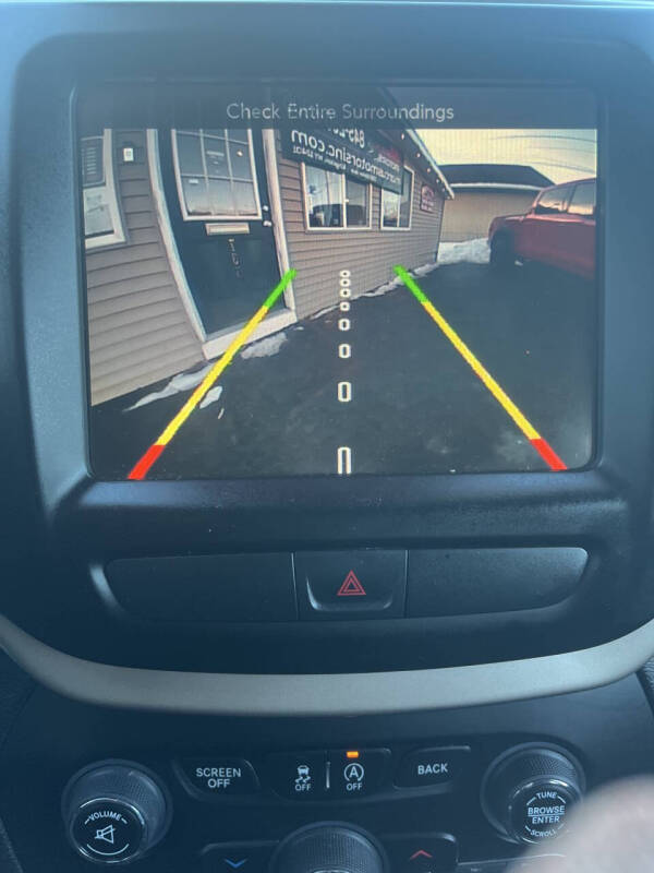 2017 Jeep Cherokee Latitude