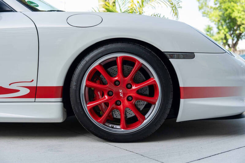 2004 Porsche 911 GT3