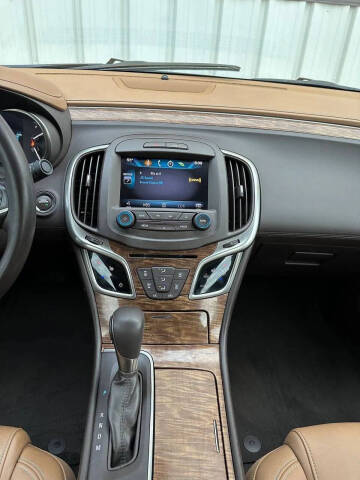 2014 Buick LaCrosse Leather