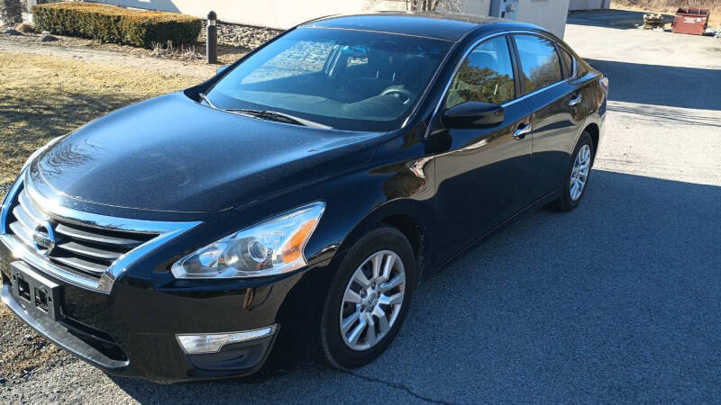 2014 Nissan Altima for sale at Wallet Wise Wheels in Montgomery NY