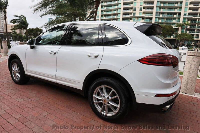 2016 Porsche Cayenne