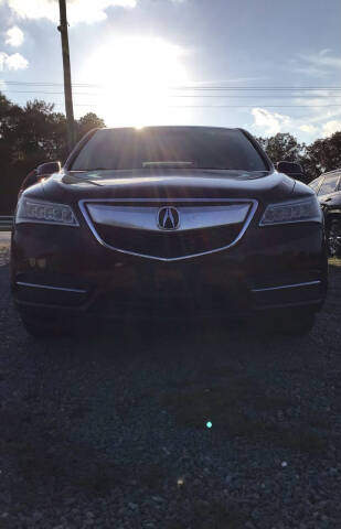 2016 Acura MDX SH-AWD w/Tech w/AcuraWatch