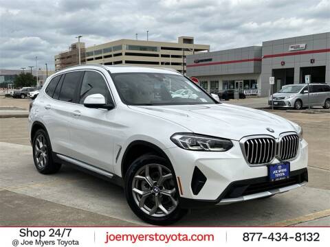 2022 BMW X3 for sale at Joe Myers Toyota PreOwned in Houston TX