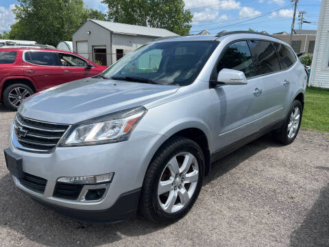 2017 Chevrolet Traverse LT