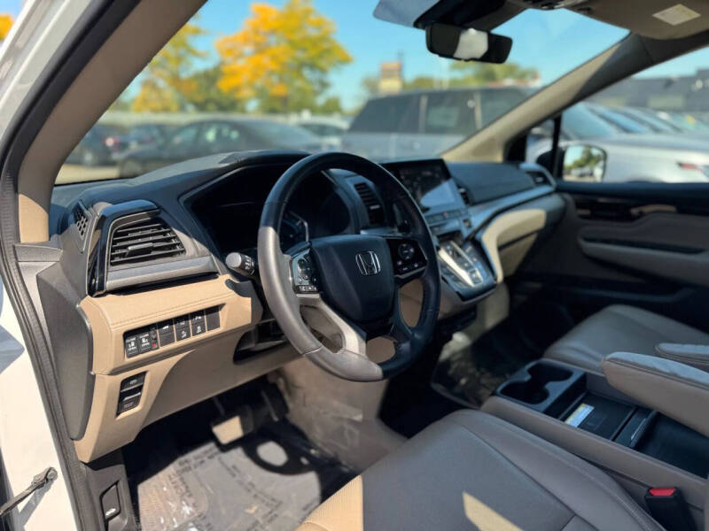 2020 Honda Odyssey Elite