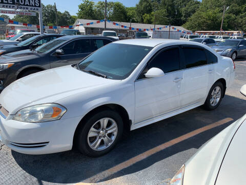 2013 Chevrolet Impala for sale at A-1 Auto Sales in Anderson SC