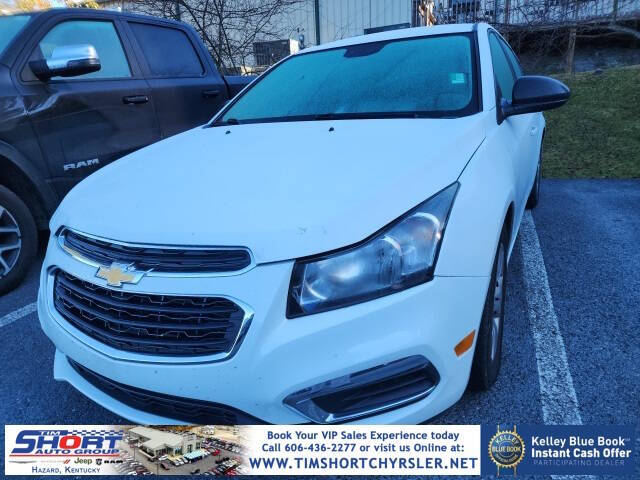 2016 Chevrolet Cruze Limited for sale at Tim Short CDJR Hazard in Hazard, KY