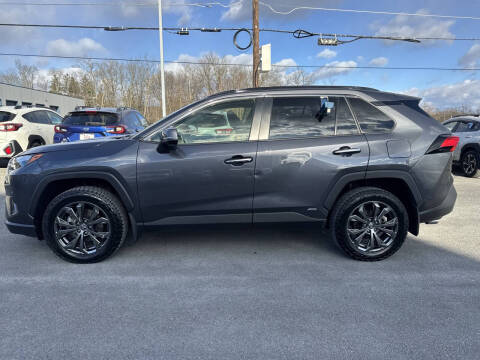 2023 Toyota RAV4 Hybrid Limited