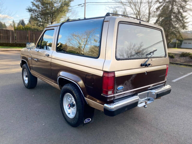 1987 Ford Bronco II XLT