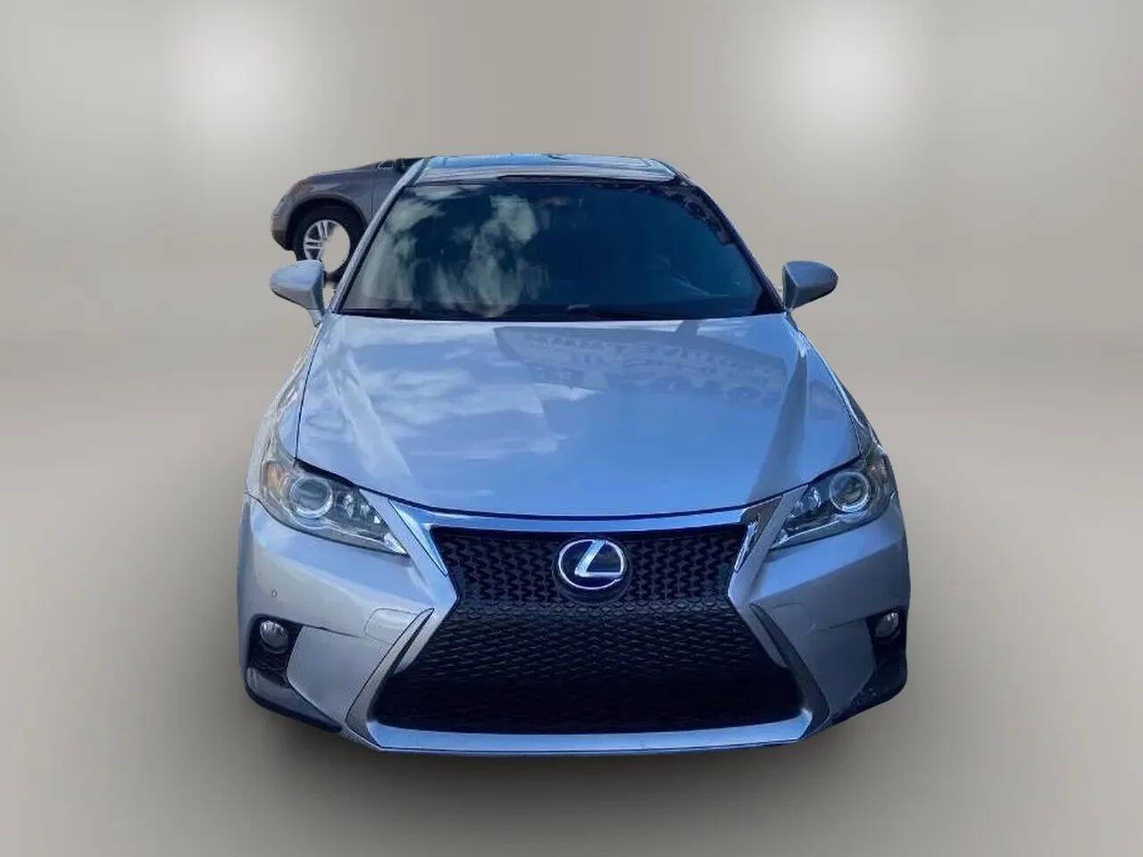 Silver 2014 Lexus CT 200h Base 4dr Hatchback 2