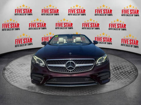 2019 Mercedes-Benz E-Class E 450 4MATIC
