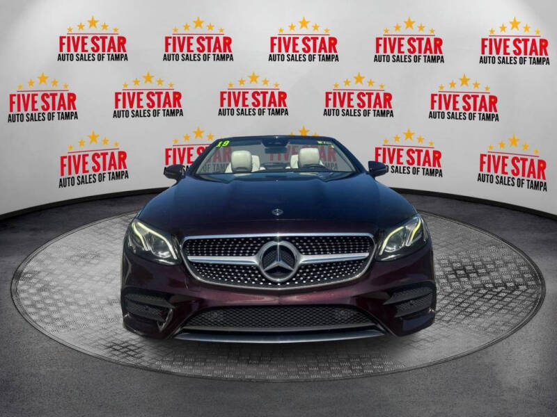 2019 Mercedes-Benz E-Class E 450 4MATIC