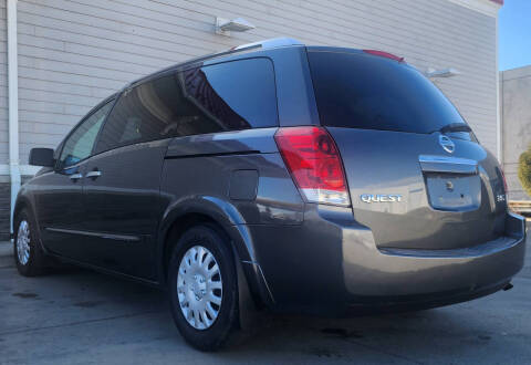 2008 Nissan Quest 3.5 S