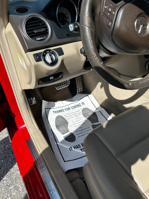 2014 Mercedes-Benz C-Class