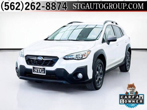 2022 Subaru Crosstrek Sport