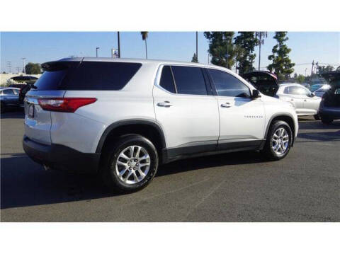 2021 Chevrolet Traverse LS