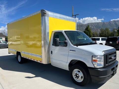 2022 Ford E-Series for sale at Shamrock Group LLC #1 - Large Cargo in Pleasant Grove UT