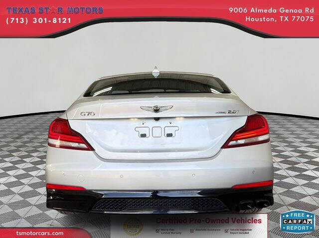 2019 Genesis G70