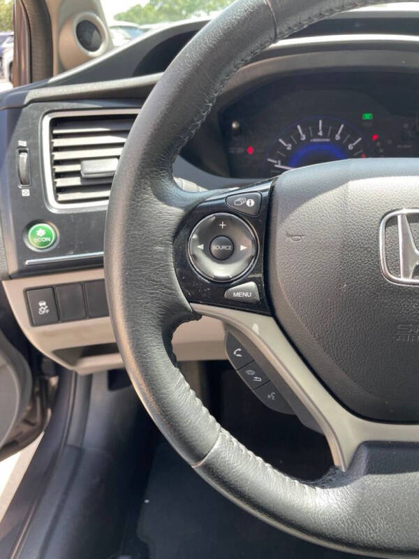 2014 Honda Civic EX-L