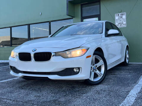 2014 BMW 3 Series for sale at KARZILLA MOTORS in Oakland Park FL