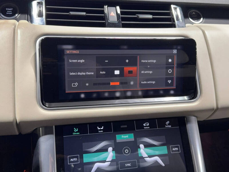 2022 Land Rover Range Rover Sport HST