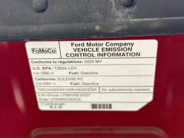 2020 Ford Fusion Hybrid SE