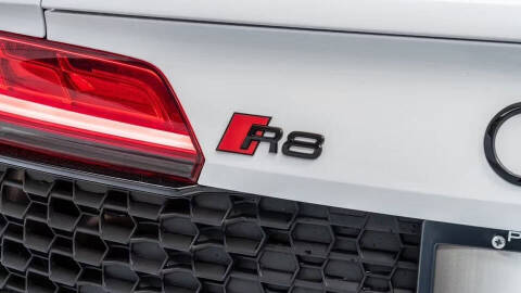 2022 Audi R8 5.2 V10 performance