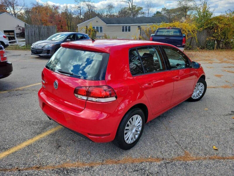 2013 Volkswagen Golf 2.5L PZEV