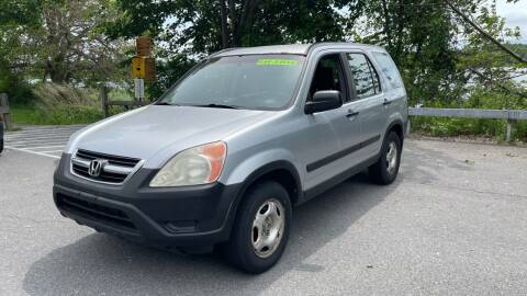 2003 Honda CR-V for sale at T & Q Auto in Cohoes NY