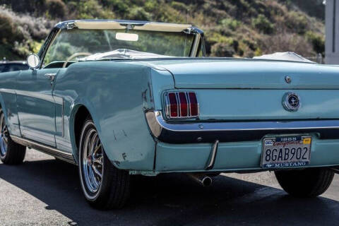 1965 Ford Mustang