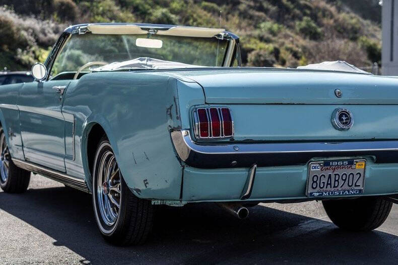 1965 Ford Mustang