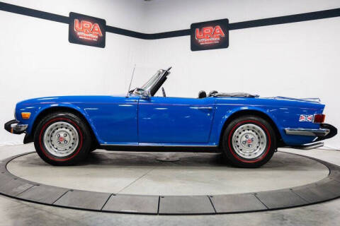 1976 Triumph TR6