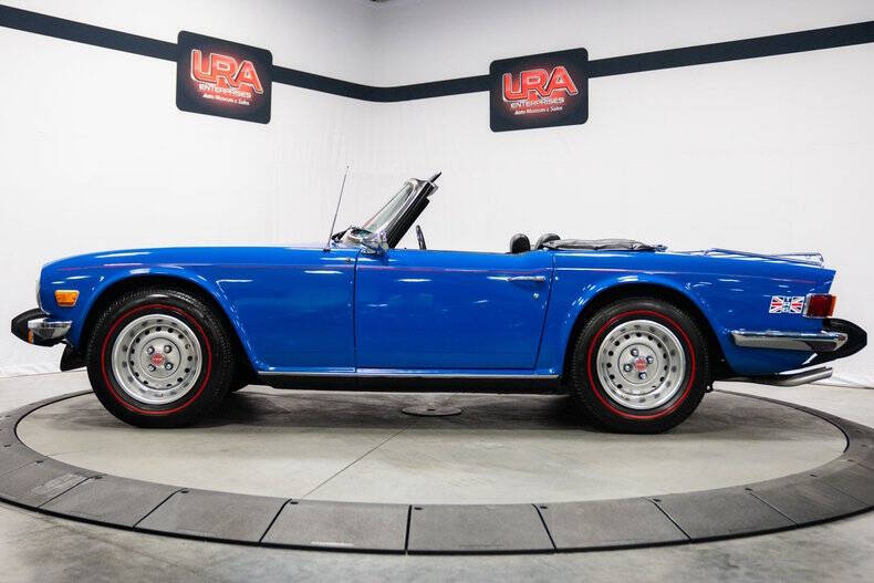 1976 Triumph TR6