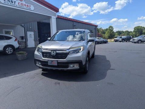 2017 Honda Ridgeline RTL-E