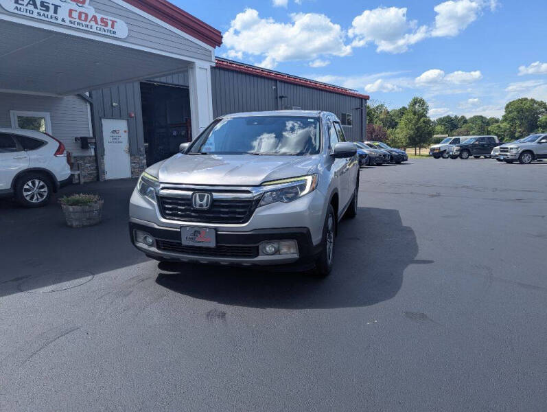 2017 Honda Ridgeline RTL-E