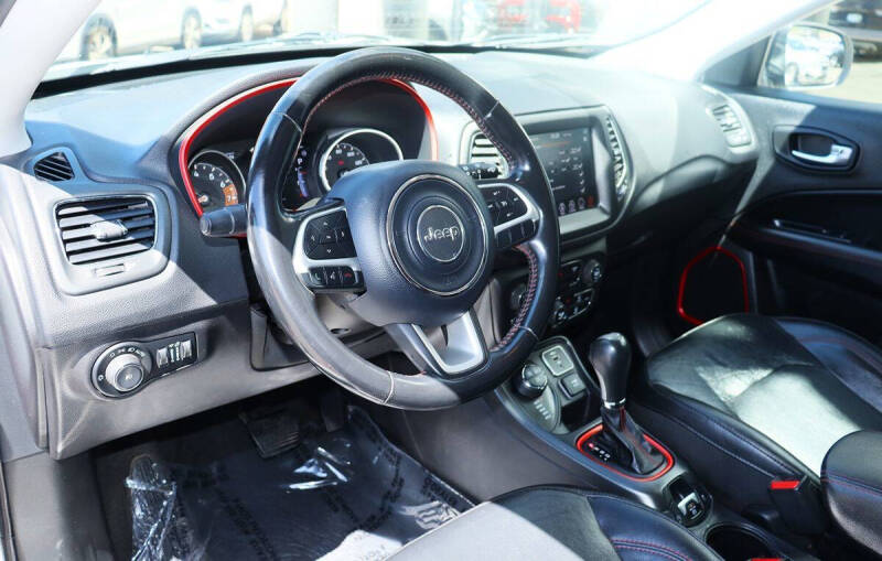 2019 Jeep Compass Trailhawk