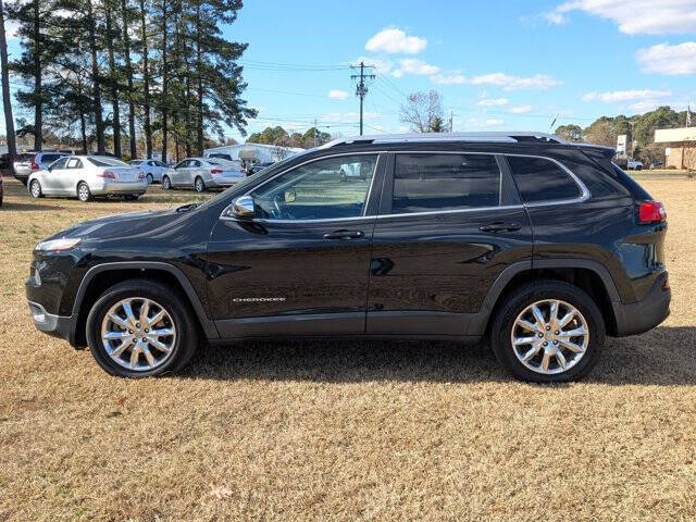 2014 Jeep Cherokee Limited