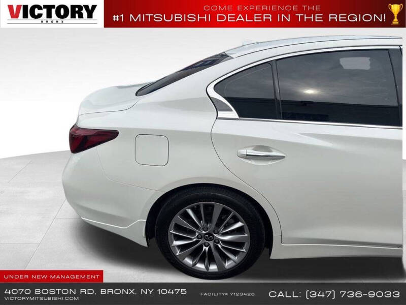 2022 Infiniti Q50 Luxe