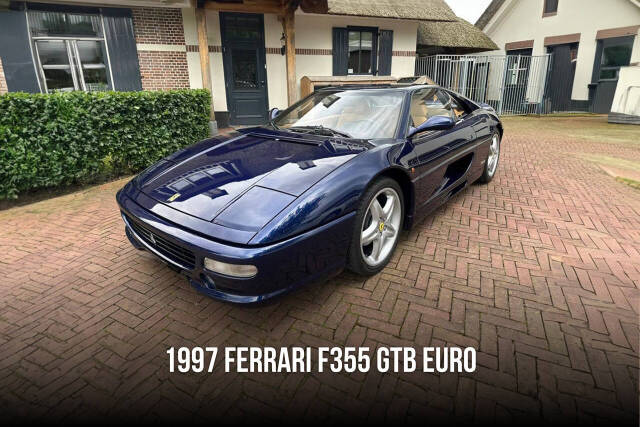 1997 Ferrari F355 GTB