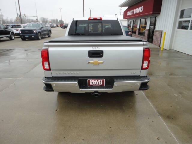 2018 Chevrolet Silverado 1500