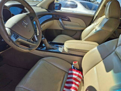 2012 Acura MDX SH-AWD w/Tech