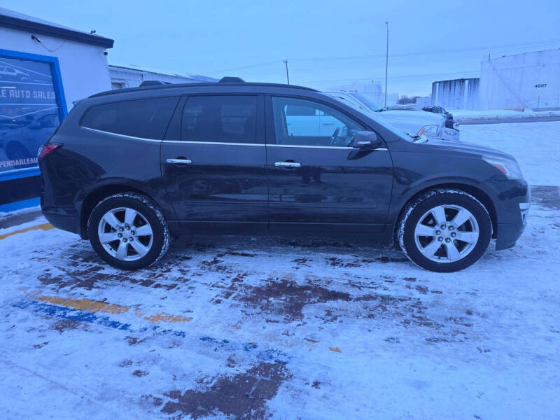 2017 Chevrolet Traverse LT