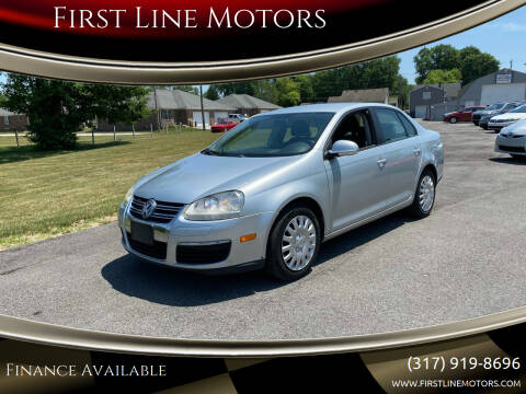 2009 Volkswagen Jetta for sale at First Line Motors in Jamestown IN