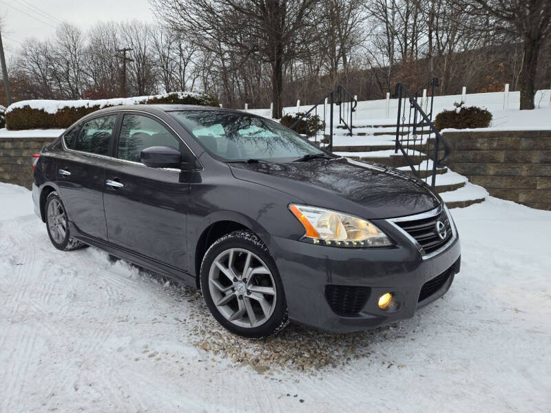 2013 Nissan Sentra for sale at EAST PENN AUTO SALES in Pen Argyl PA