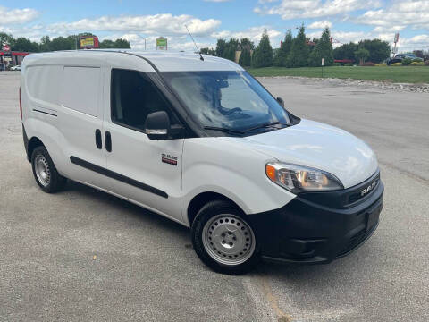 2021 RAM ProMaster City Tradesman